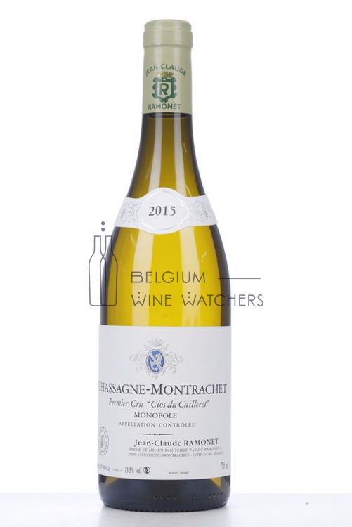 Image de 2015 CHASSAGNE MONTRACHET BLANC CLOS DU CAILLERETS
